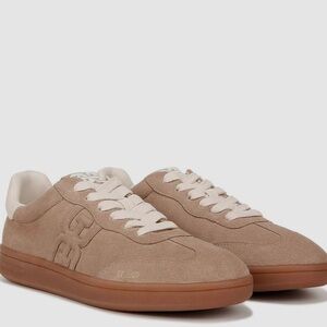 Sam Edelman Tan Suede Sneakers